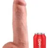 KING COCK 12 INCH W/ BALLS FLESH - 30,5 Cm Stor