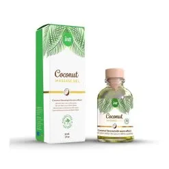 Coconut Massage Gel 100% Vegan & Kissable - 30 Ml