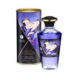 Shunga Warming Massage Oil - Exotic Fruit Aroma