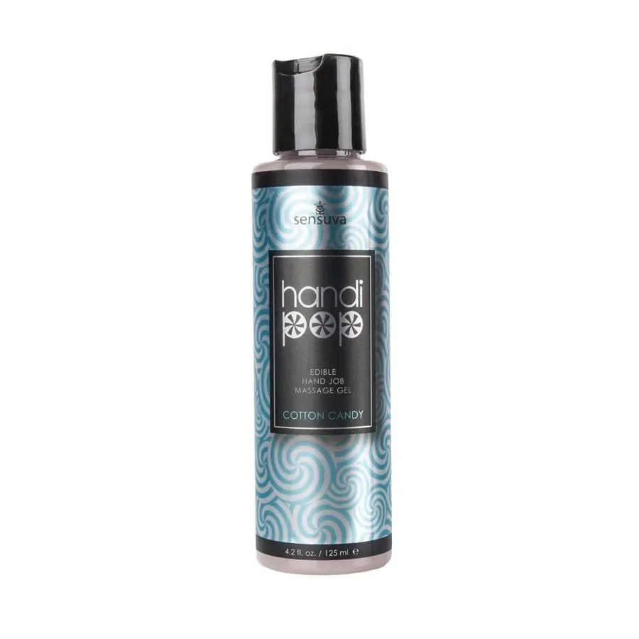 Handipop Massage Gel And Oral Sex Cotton Candy 125 Ml 1 Handipop Massage Gel And Oral Sex Cotton Candy 125 Ml