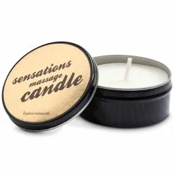 Bijoux Indiscrets Bonbons Sensations Massage Candle Massageljus - Vit