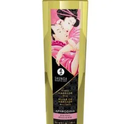 Shunga Massageolja Aphrodisia Roses