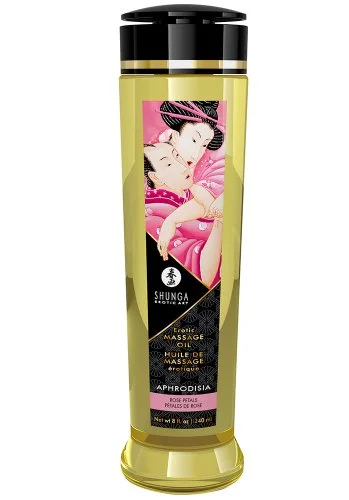 Shunga Massageolja Aphrodisia Roses 1 Shunga Massageolja Aphrodisia Roses