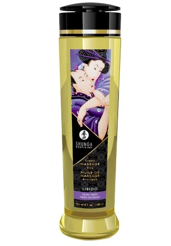 Shunga Massageolja Libido, Exotic Fruits 1 Shunga Massageolja Libido, Exotic Fruits