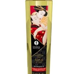 Shunga Massageolja Romance, Strawberry Wine