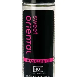 Hot Massage Oil Sweet Oriental