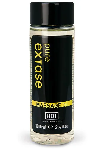 Hot Massage Oil Pure Extase 1 Hot Massage Oil Pure Extase
