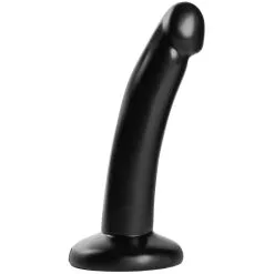 Vixen Creations Mistress Dildo Med Sugpropp 18 Cm - Svart