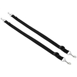 Sportsheets Adjustable Tether Straps - Svart