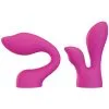 PalmPower Rabbit Och G-punkt Tillbehör - Rosa
