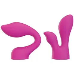 PalmPower Rabbit Och G-punkt Tillbehör - Rosa