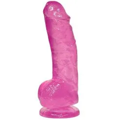 You2Toys Extra Tjock Jelly Dildo - Ljusrosa