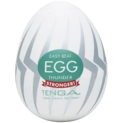 Tenga Egg Thunder Masturbator - Vit