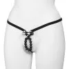 CalExotics Lovers Thong Vibrerande Trosa - Svart - One Size