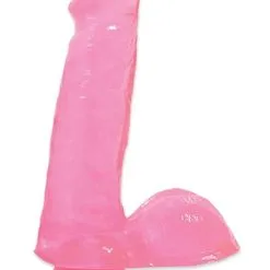 Pipedream Basix: Dildo Med Sugkopp, 15 Cm, Rosa