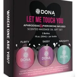 Dona Let Me Touch You Massage Gift Set
