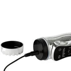 Sinful Uppladdningsbar Rabbitvibrator - Silver