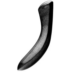 Laid D.2 Stone G-punktsdildo I Sten - Svart