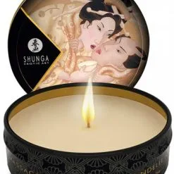 Shunga Massageljus, Vanilla - 30 Ml