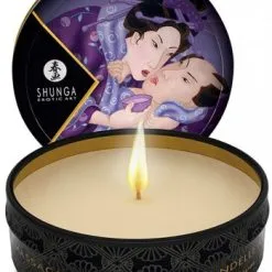 Shunga Massageljus, Exotic Fruit - 30 Ml