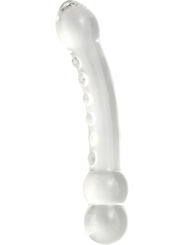 Fifty Shades Of Grey: Drive Me Crazy, Glass Massage Wand 1 Fifty Shades Of Grey: Drive Me Crazy, Glass Massage Wand