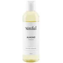 Sinful Mandel Massageolja 200 Ml - Gul