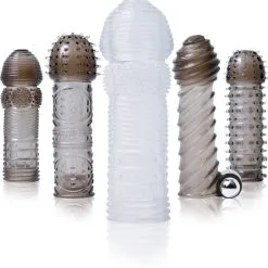 Adam & Eve: Vibrating Penis Sleeve Kit