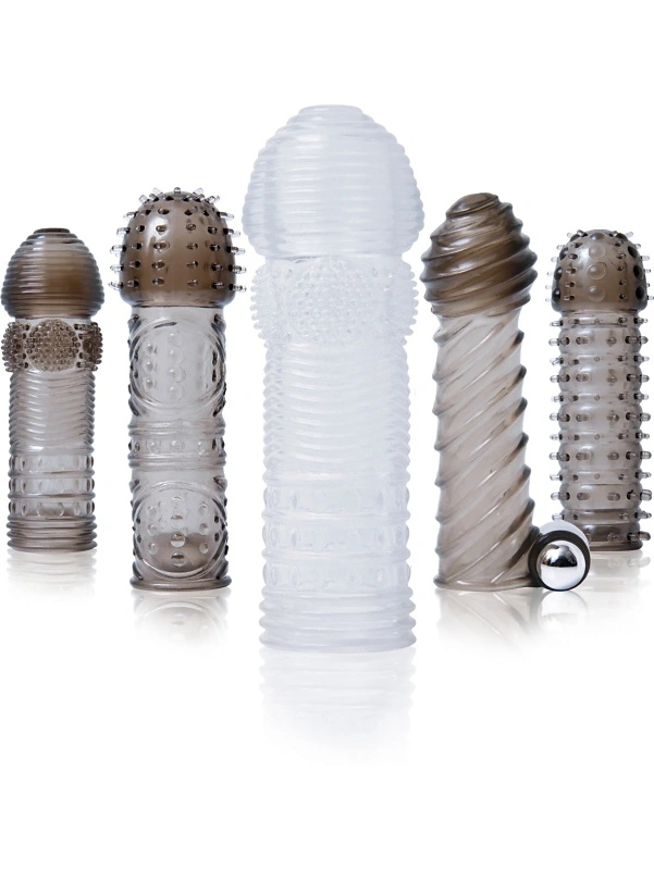 Adam & Eve: Vibrating Penis Sleeve Kit 1 Adam & Eve: Vibrating Penis Sleeve Kit