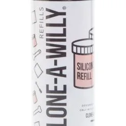 Clone-A-Willy: Silicone Refill, Ljus Hudfärg