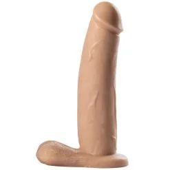 Vixen Creations Bandit VixSkin Dildo 20,5 Cm - Ljusbrun