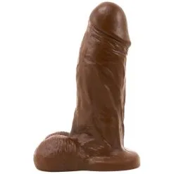 Vixen Creations Lonestar VixSkin Dildo 17 Cm - Brun