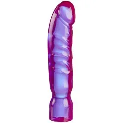 Doc Johnson Crystal Jellies Big Boy Dildo 30 Cm - Lila
