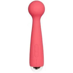 Svakom Emma Mini Wand Vibrator - Korall