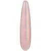 Chakrubs The Heart Original Rose Quartz Dildo - Ljusrosa