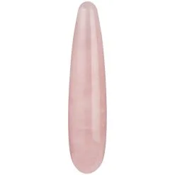 Chakrubs The Heart Original Rose Quartz Dildo - Ljusrosa