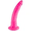 Dillio Slim Realistisk Dildo 18 Cm - Rosa