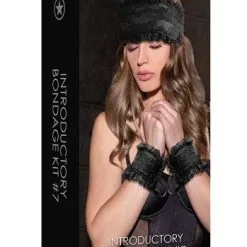 Introductory Bondage Kit #7, Black