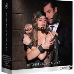 Beginners Bondage Kit, Black