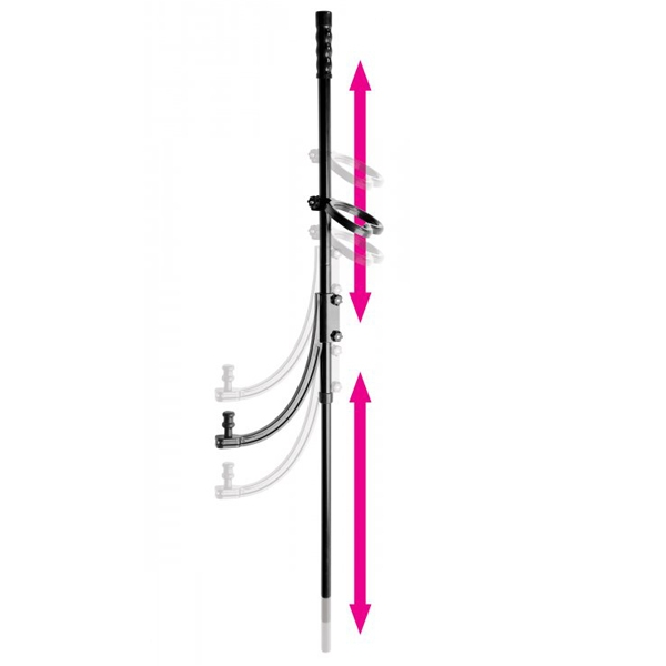 LoveBotz Pleasure Pole - Svart 1 LoveBotz Pleasure Pole - Svart