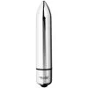 Sinful 10-Speed Magic Silver Bullet Vibrator - Silver