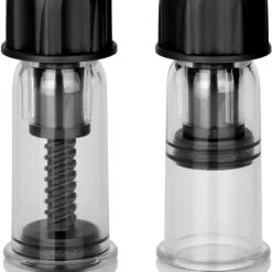 California Exotic: Vacuum Twist Suckers, Svart