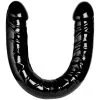 You2Toys Ultra Dongs Dubbeldildo 43 Cm - Svart