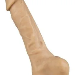 Adam Large Dual Density Dildo, Flesh