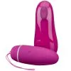 B Swish Bnaughty Deluxe Unleashed Trådlöst Vibratorägg - Rosa