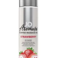 JO Aromatix Massageolja, Jordgubbsdoft