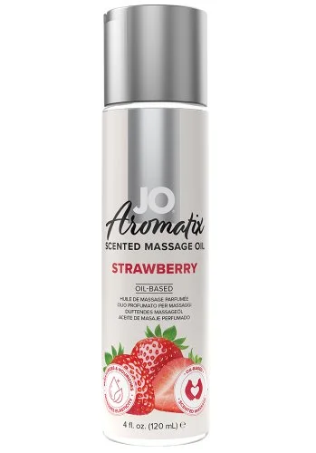 JO Aromatix Massageolja, Jordgubbsdoft 1 JO Aromatix Massageolja, Jordgubbsdoft