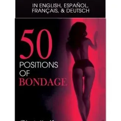 50 Positions Of Bondage Cards