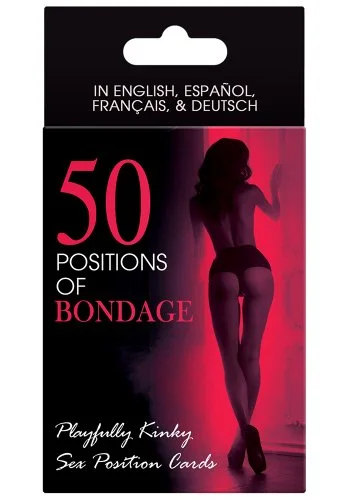 50 Positions Of Bondage Cards 1 50 Positions Of Bondage Cards