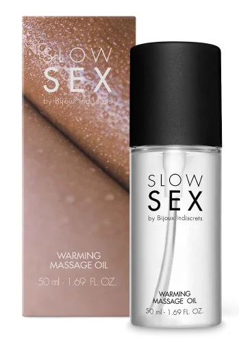 Slow Sex, Warming Massage Oil 1 Slow Sex, Warming Massage Oil