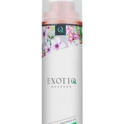 Exotiq Aromatic Massage Oil, Fresh Basil Citrus